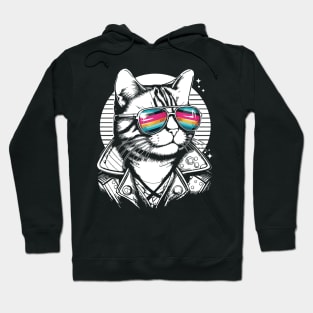 Purrr-ce Travolta Hoodie